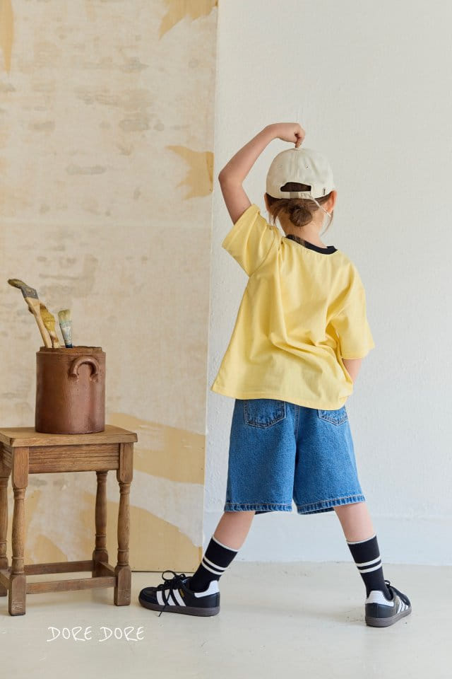 Dore Dore - Korean Children Fashion - #toddlerclothing - Bird Tee - 4