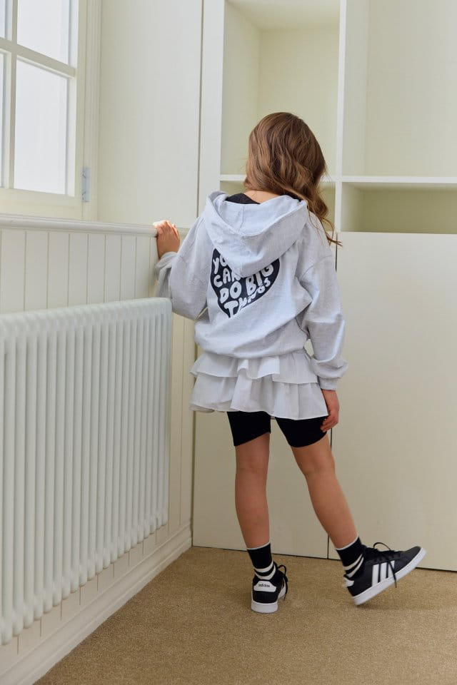 Dore Dore - Korean Children Fashion - #todddlerfashion - Kan Kan Skirt Leggings - 6
