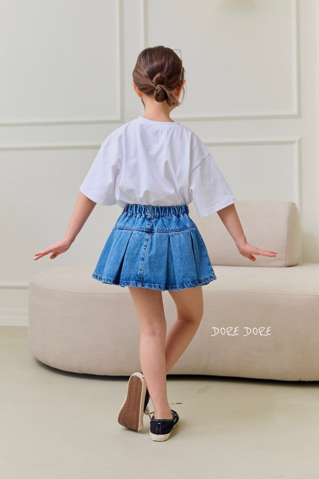 Dore Dore - Korean Children Fashion - #todddlerfashion - Three Bear Tee - 11