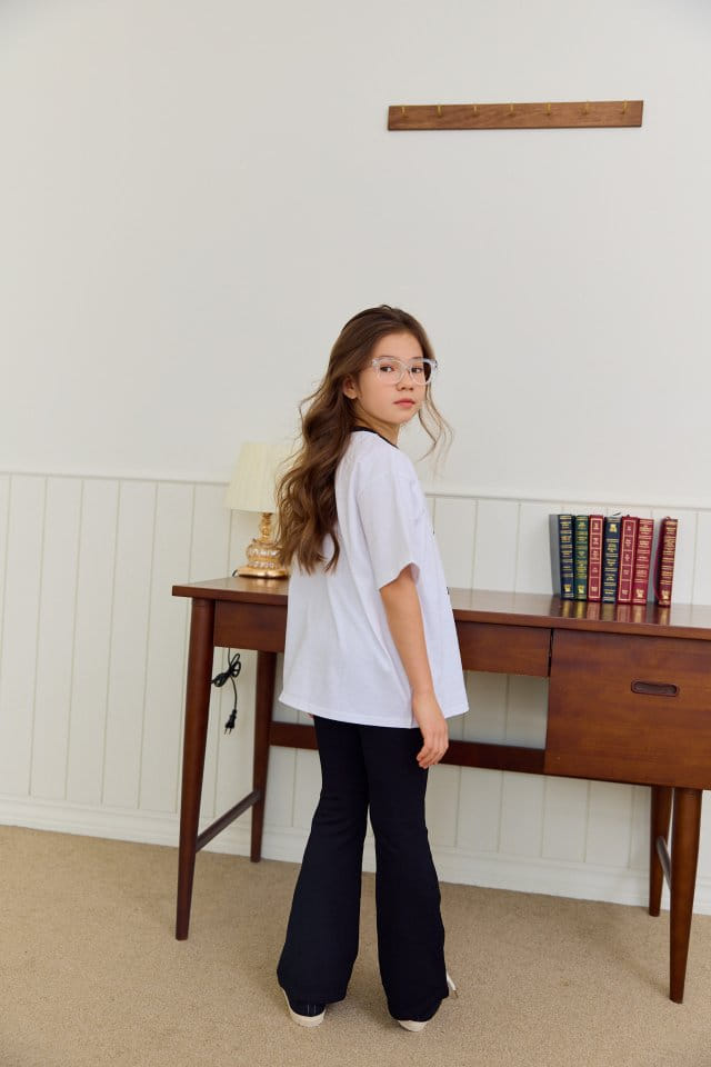 Dore Dore - Korean Children Fashion - #todddlerfashion - Tight Jeggings - 8