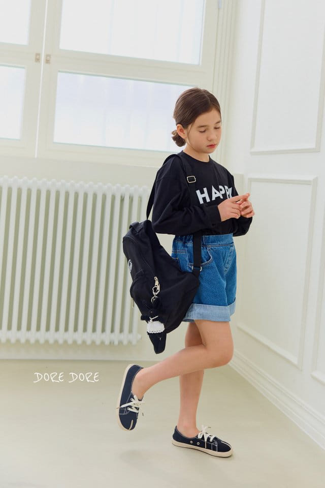 Dore Dore - Korean Children Fashion - #toddlerclothing - Happy Long Sleeve Tee - 11