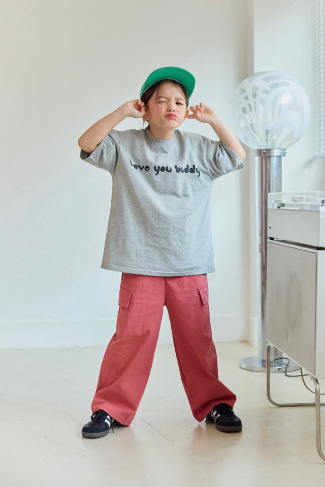 Dore Dore - Korean Children Fashion - #toddlerclothing - Buddy Buddy Tee - 9