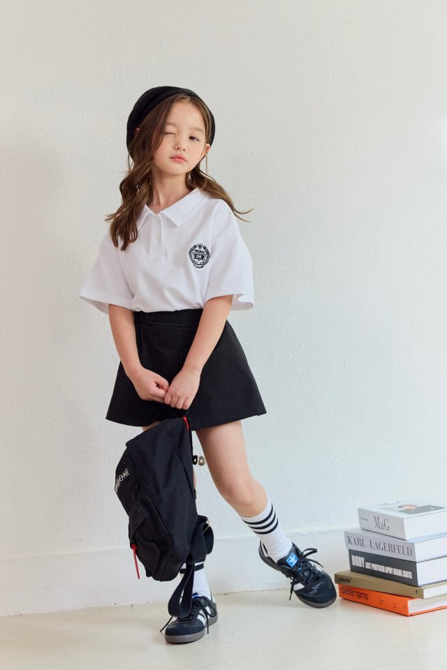 Dore Dore - Korean Children Fashion - #toddlerclothing - Front Wrinkle C Shorts - 10
