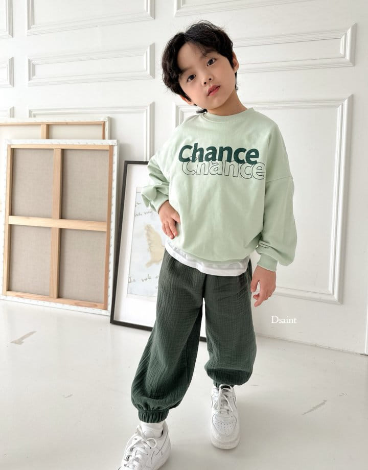 Dsaint - Korean Children Fashion - #Kfashion4kids - Chance Chance Sweatshirt - 9