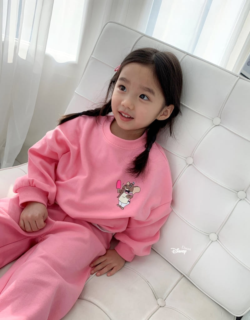Dsaint - Korean Children Fashion - #childofig - Zootopia Friend Top Bottom Set - 9