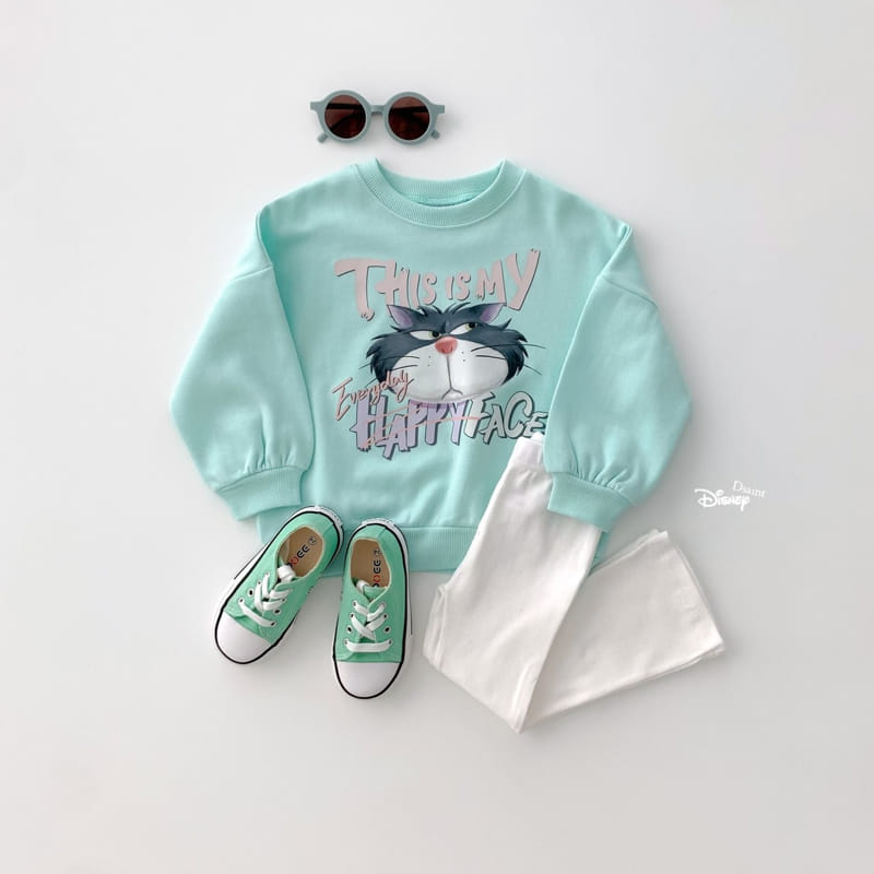 Dsaint - Korean Children Fashion - #childofig - This My Cat Sweatshirt - 8
