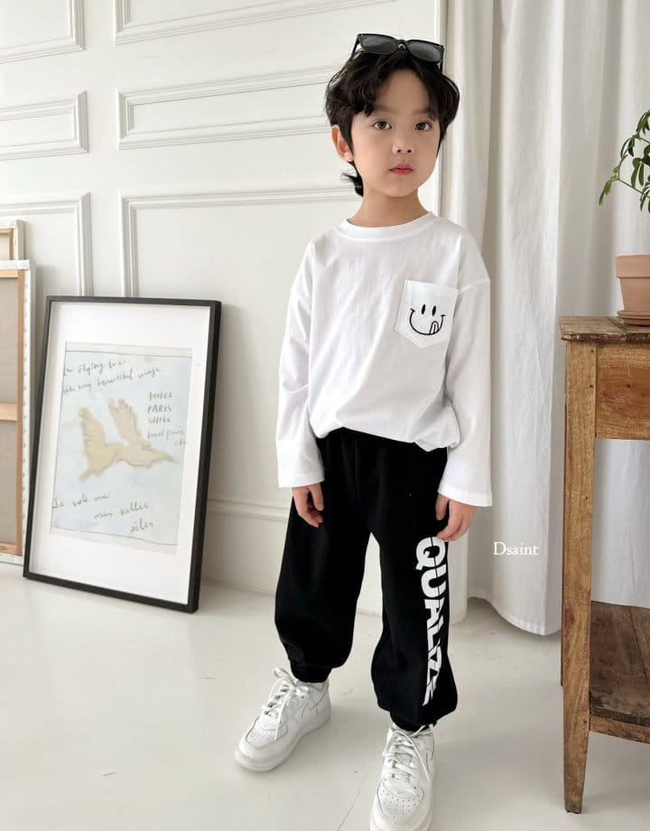 Dsaint - Korean Children Fashion - #childofig - Qualize  Pants  - 10