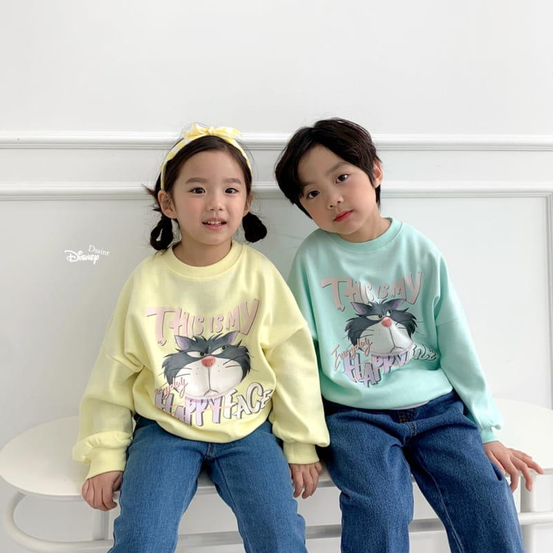 Dsaint - Korean Children Fashion - #childrensboutique - This My Cat Sweatshirt - 9