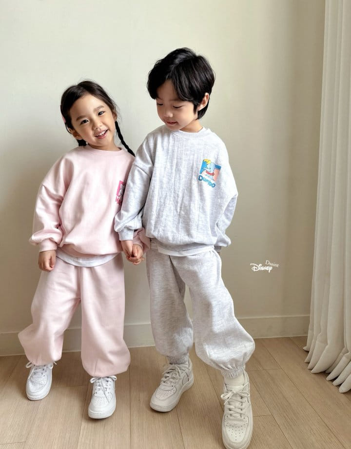 Dsaint - Korean Children Fashion - #childrensboutique - Square Animal Top Bottom Set - 9
