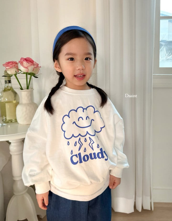 Dsaint - Korean Children Fashion - #childrensboutique - Drawing Friend Sweatshirt - 8