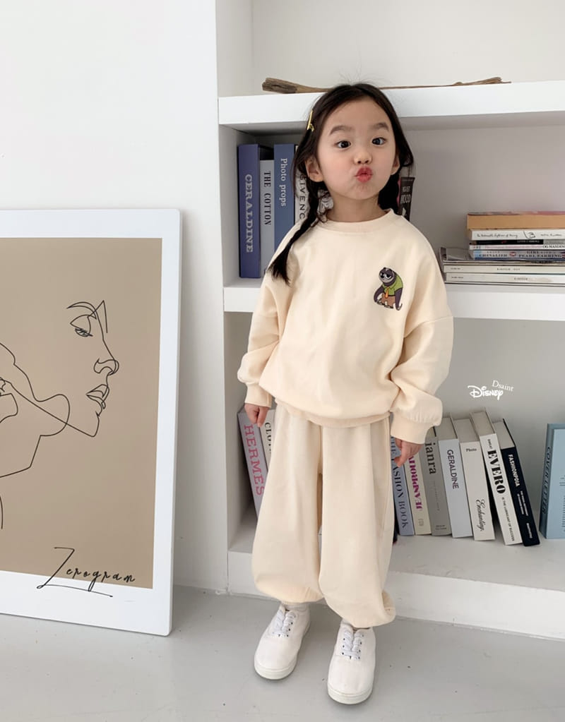 Dsaint - Korean Children Fashion - #designkidswear - Zootopia Friend Top Bottom Set - 11