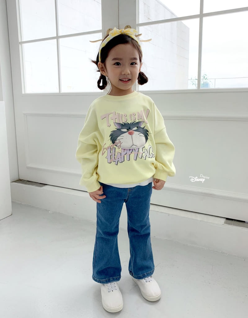Dsaint - Korean Children Fashion - #designkidswear - This My Cat Sweatshirt - 10