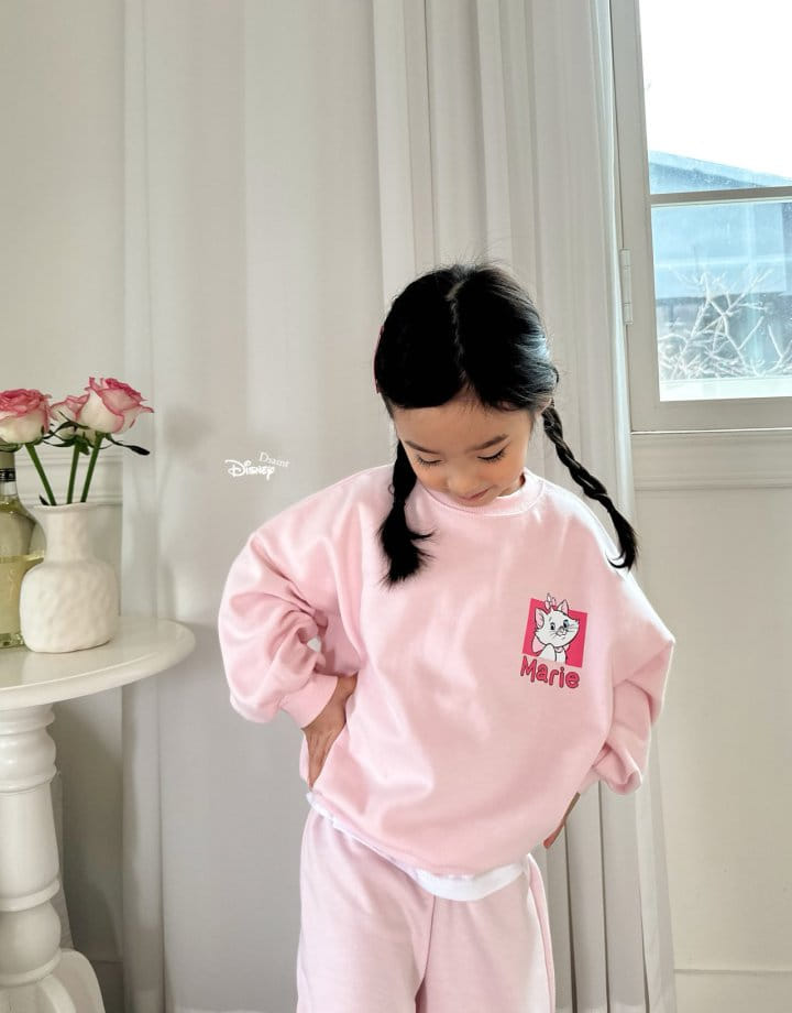 Dsaint - Korean Children Fashion - #designkidswear - Square Animal Top Bottom Set - 10