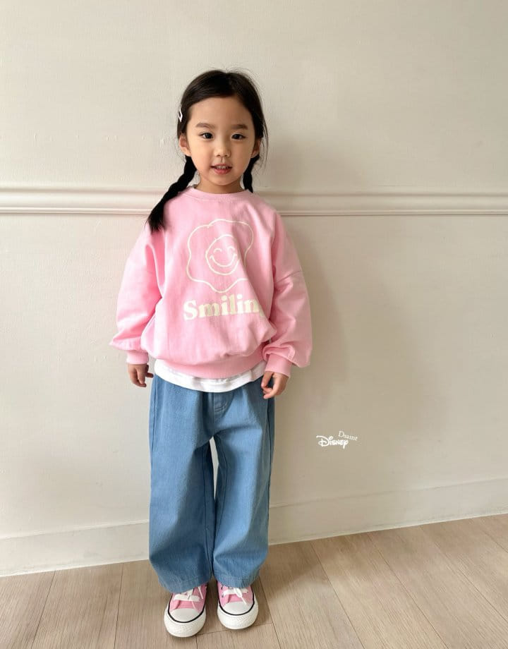 Dsaint - Korean Children Fashion - #designkidswear - Chips Pocket Denim Pants - 8