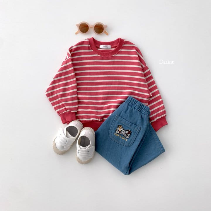 Dsaint - Korean Children Fashion - #designkidswear - Half ST Sweatshirt - 6