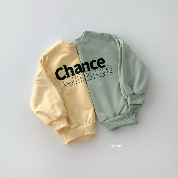 Dsaint - Korean Children Fashion - #designkidswear - Chance Chance Sweatshirt - 3