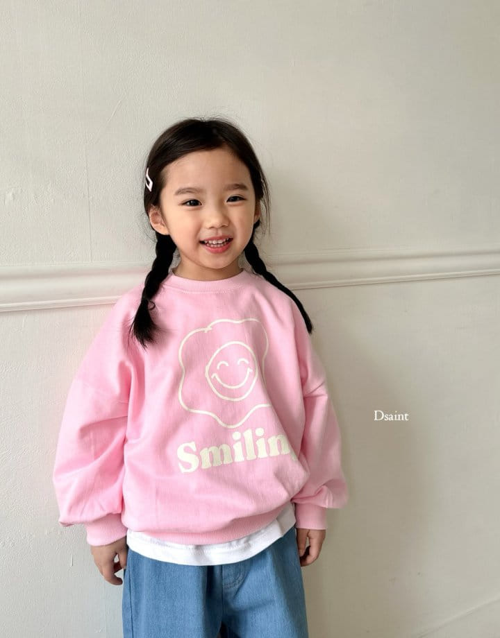 Dsaint - Korean Children Fashion - #discoveringself - Drawing Friend Sweatshirt - 10
