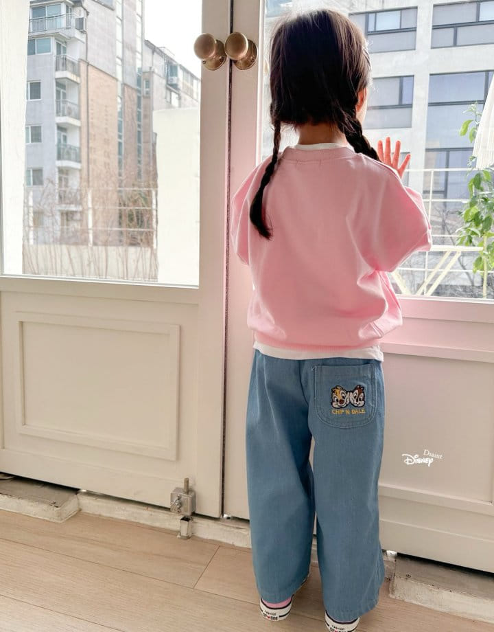 Dsaint - Korean Children Fashion - #discoveringself - Chips Pocket Denim Pants - 9