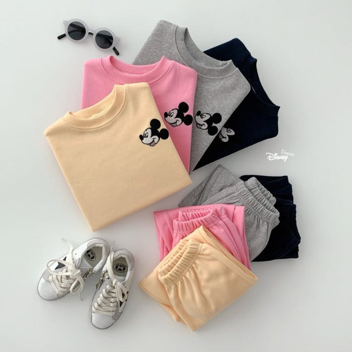 Dsaint - Korean Children Fashion - #designkidswear - Pearl Line Color M Top Bottom Set - 4