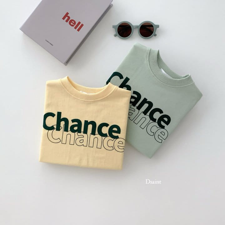 Dsaint - Korean Children Fashion - #designkidswear - Chance Chance Sweatshirt - 4