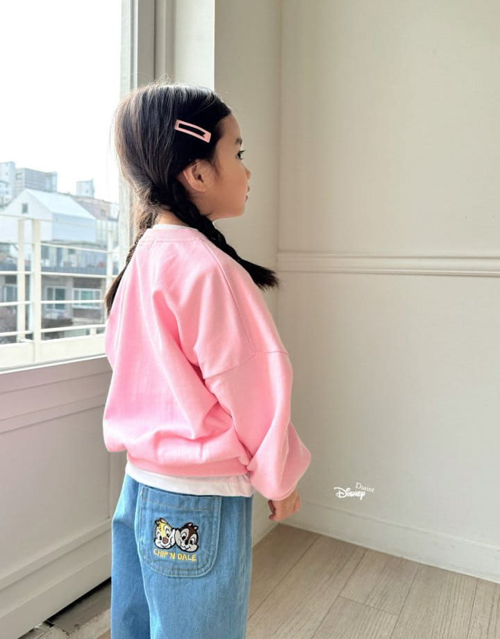 Dsaint - Korean Children Fashion - #fashionkids - Chips Pocket Denim Pants - 10