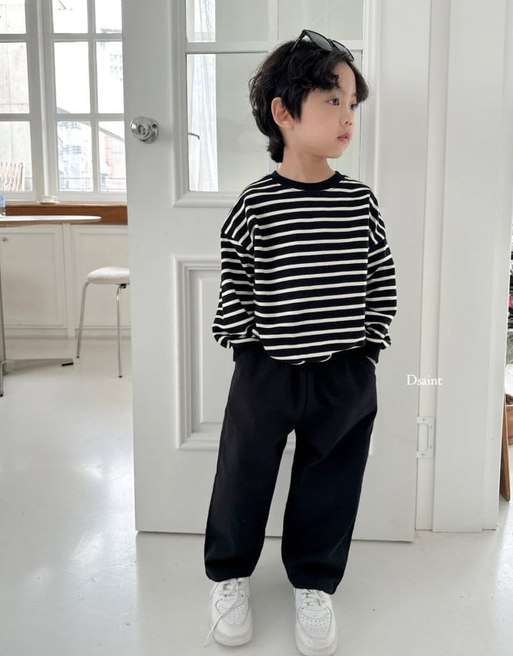 Dsaint - Korean Children Fashion - #kidsshorts - Half ST Sweatshirt - 9