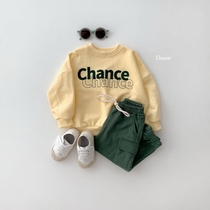 Dsaint - Korean Children Fashion - #kidsshorts - Chance Chance Sweatshirt - 6