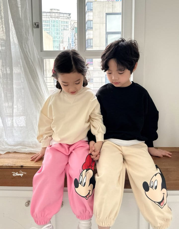 Dsaint - Korean Children Fashion - #kidsstore - Knee Friend Pants - 9