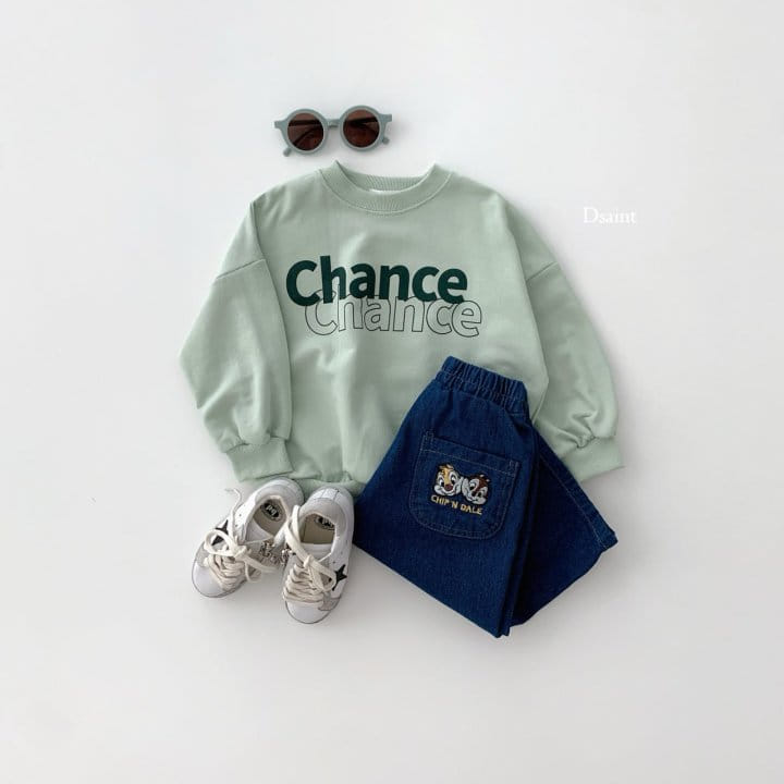 Dsaint - Korean Children Fashion - #kidsstore - Chance Chance Sweatshirt - 7