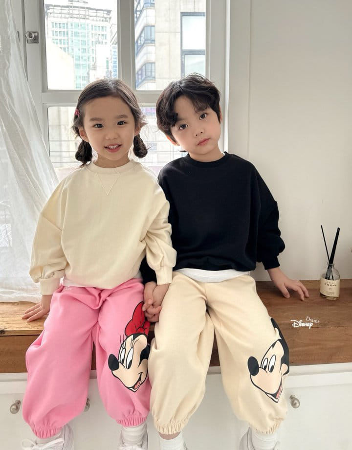 Dsaint - Korean Children Fashion - #kidzfashiontrend - Knee Friend Pants - 10