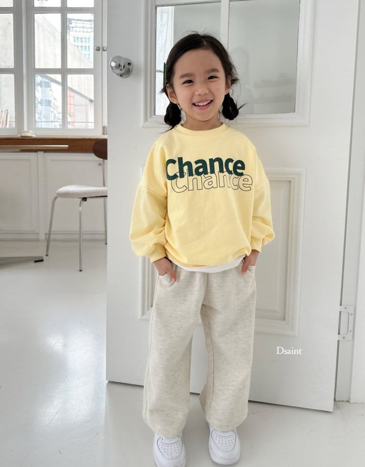 Dsaint - Korean Children Fashion - #kidzfashiontrend - Chance Chance Sweatshirt - 8