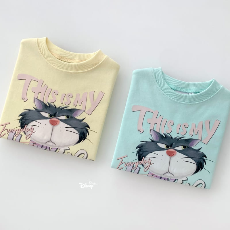 Dsaint - Korean Children Fashion - #littlefashionista - This My Cat Sweatshirt