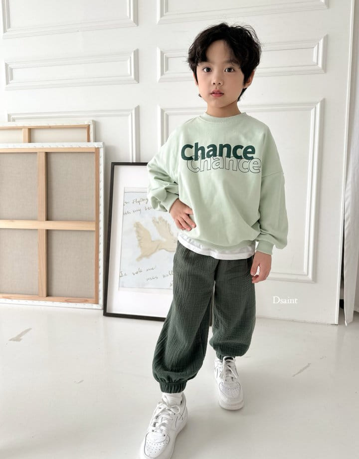 Dsaint - Korean Children Fashion - #littlefashionista - Chance Chance Sweatshirt - 10