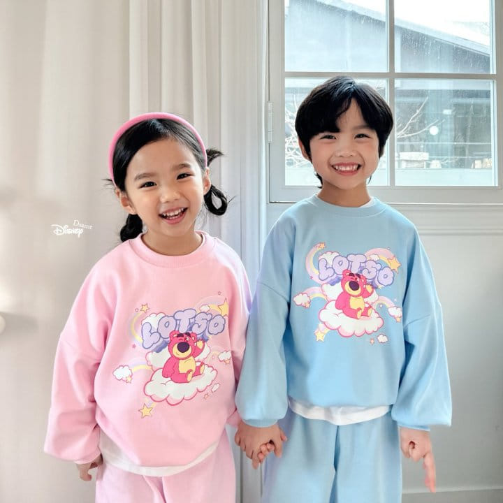 Dsaint - Korean Children Fashion - #prettylittlegirls - Cloud L Top Bottom Set - 7