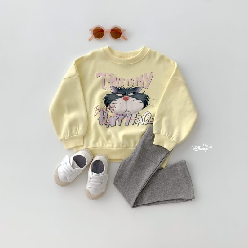 Dsaint - Korean Children Fashion - #stylishchildhood - This My Cat Sweatshirt - 7