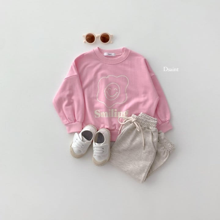 Dsaint - Korean Children Fashion - #stylishchildhood - Drawing Friend Sweatshirt - 6