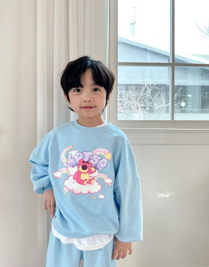 Dsaint - Korean Children Fashion - #stylishchildhood - Cloud L Top Bottom Set - 10