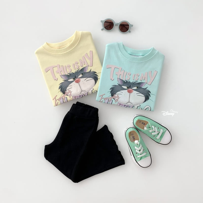 Dsaint - Korean Children Fashion - #toddlerclothing - This My Cat Sweatshirt - 6