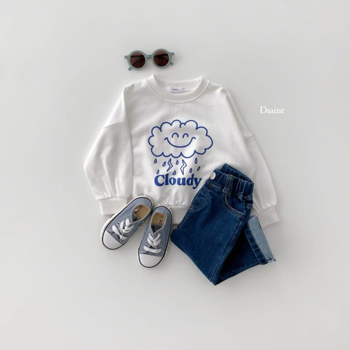 Dsaint - Korean Children Fashion - #toddlerclothing - Drawing Friend Sweatshirt - 5
