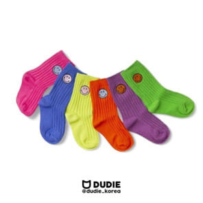 Dudie - Korean Children Fashion - #childrensboutique - Color Smile 6 Type Set