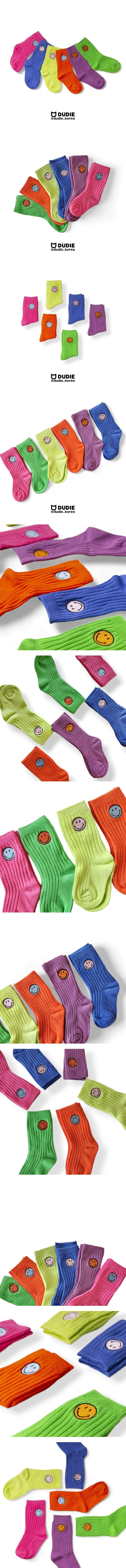 Dudie - Korean Children Fashion - #designkidswear - Color Smile 6 Type Set - 2