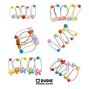 Dudie - Korean Children Fashion - #kidsstore - Translucence Bell String