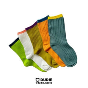 Dudie - Korean Children Fashion - #kidzfashiontrend - Pastel 2 Line 5 Type Set