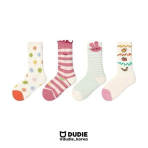 Dudie - Korean Children Fashion - #magicofchildhood - Rabbit 4 Type Set