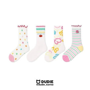 Dudie - Korean Children Fashion - #minifashionista - Love 4 Type Set