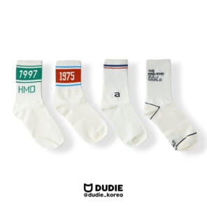 Dudie - Korean Children Fashion - #stylishchildhood - 1997 Socks