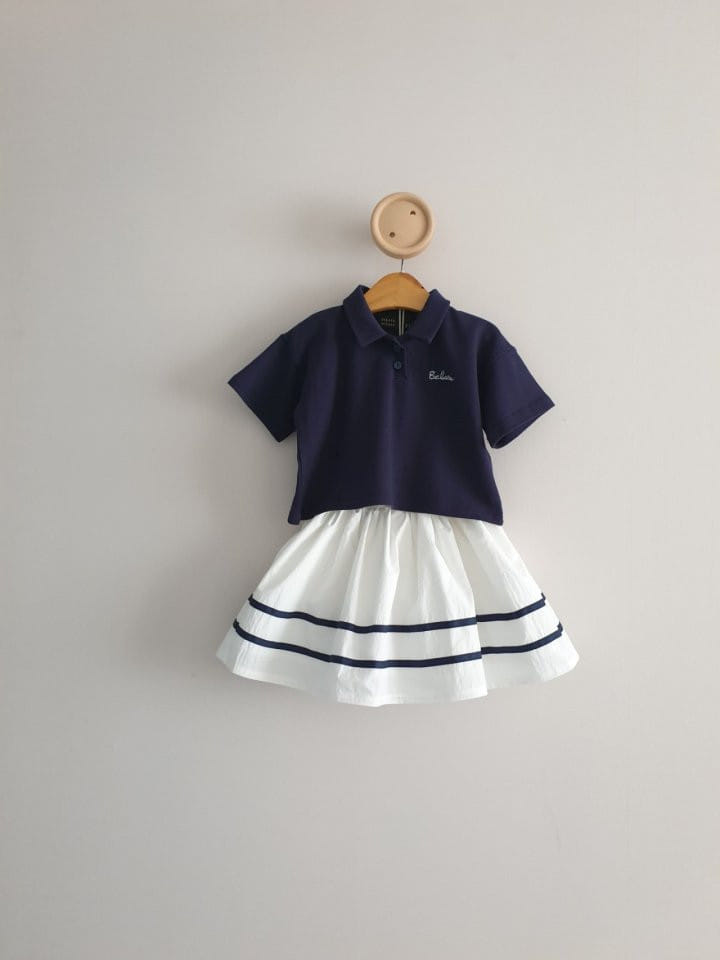 Eclair - Korean Children Fashion - #designkidswear - Collar Tee - 9