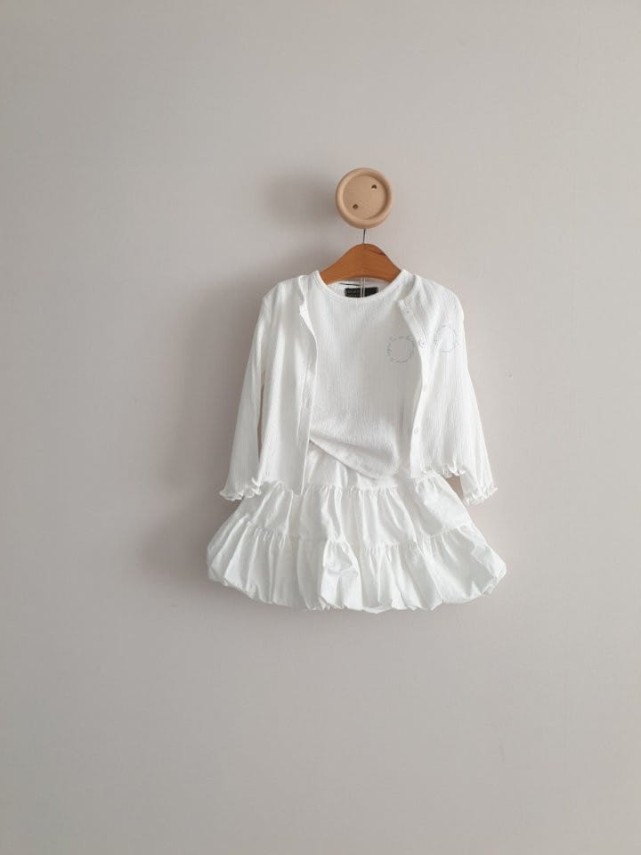Eclair - Korean Children Fashion - #designkidswear - Bubble Skirt - 8