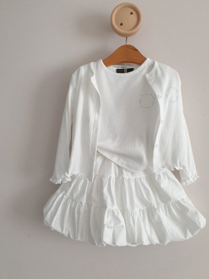 Eclair - Korean Children Fashion - #discoveringself - Bubble Skirt - 9