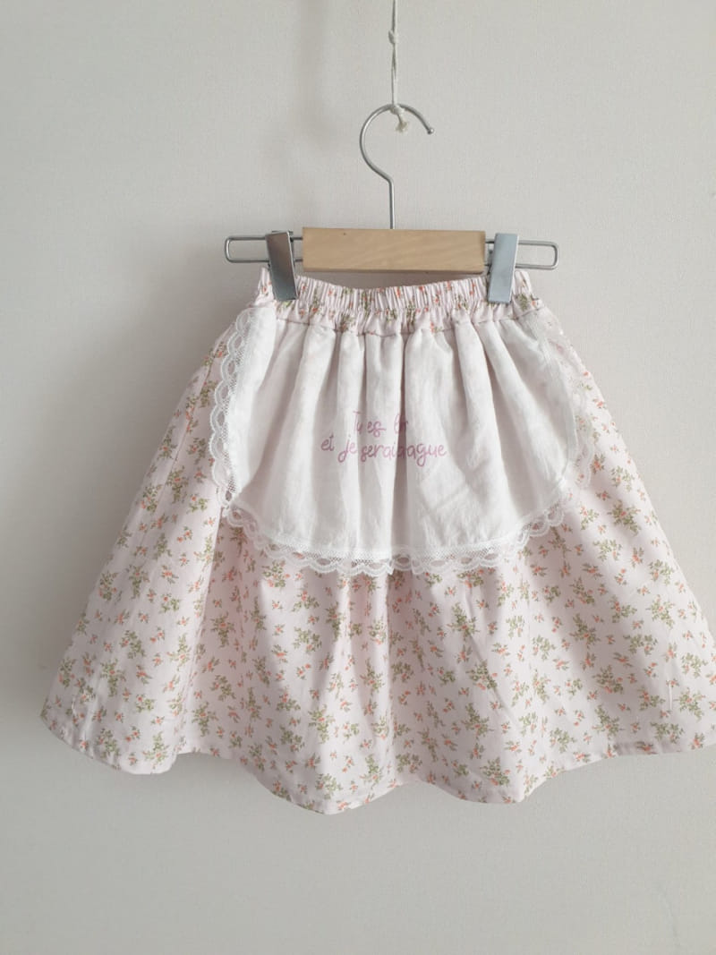 Eclair - Korean Children Fashion - #magicofchildhood - Bettie Skirt - 9